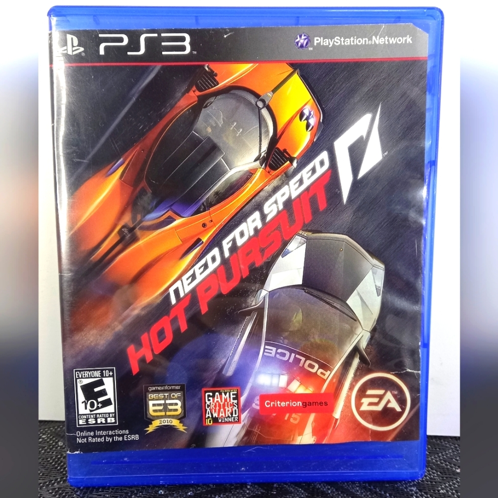 PS3 Need For Speed Hot Pursuit